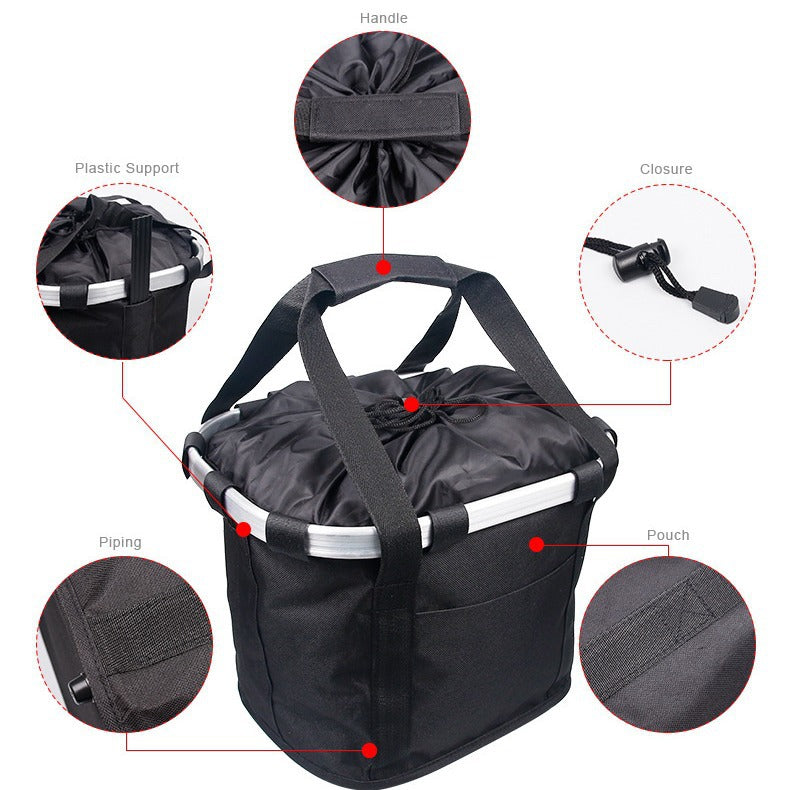 Folding Bike Basket