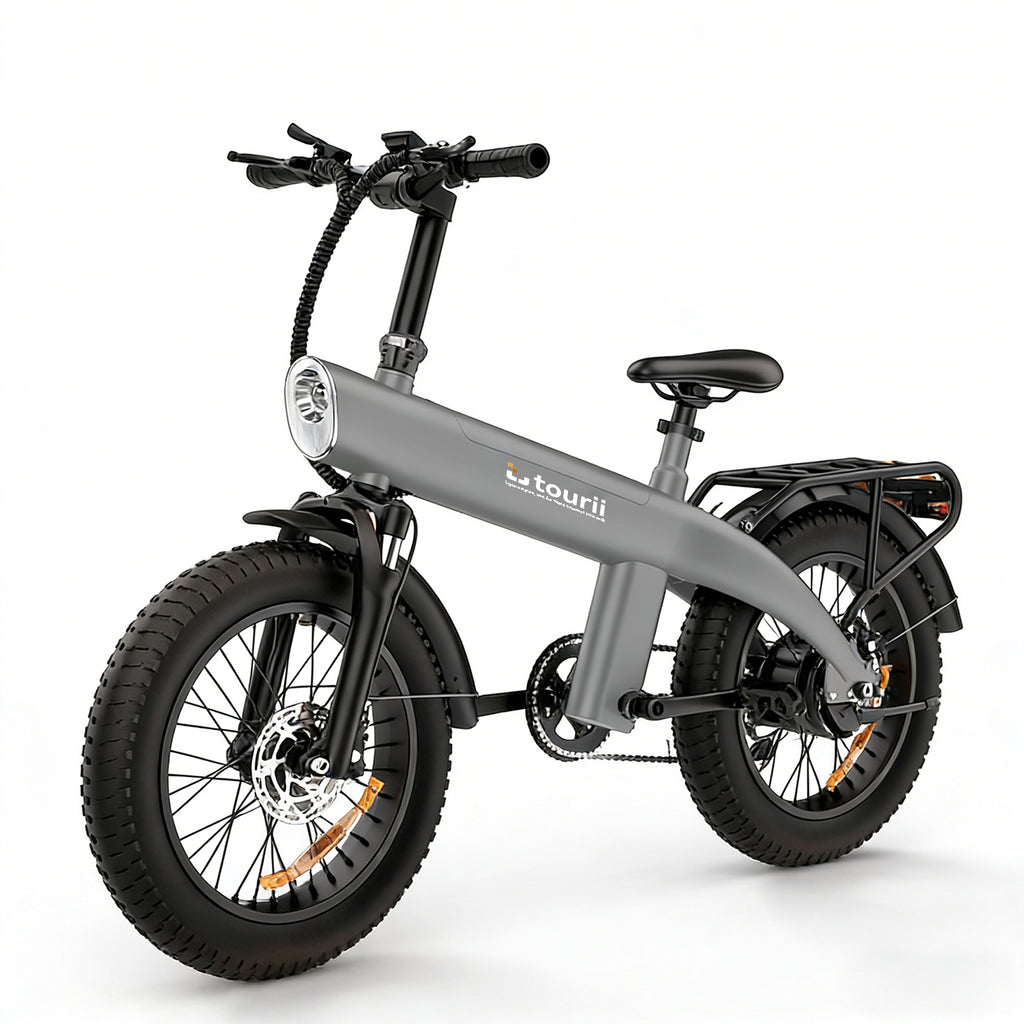 Tourii Q3 mountain electric assisted bicycle, off-road electric transmission vehicle, adult high-power assisted mobility scooter