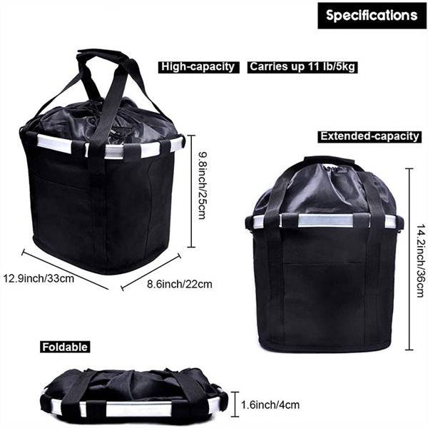 Folding Bike Basket